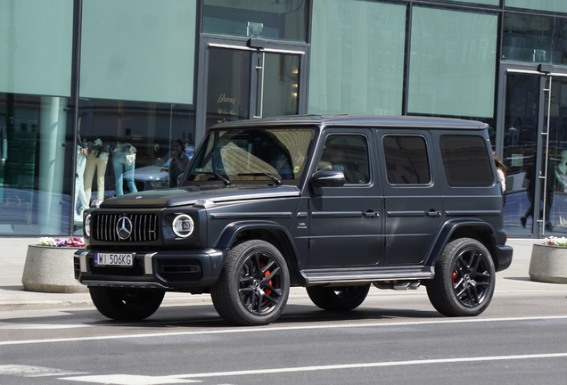 Mercedes-AMG G 63 W463 2018