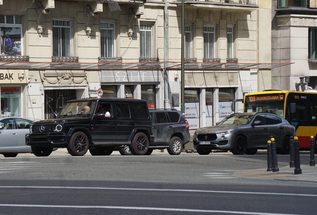 Mercedes-AMG G 63 W463 2018 Edition 1