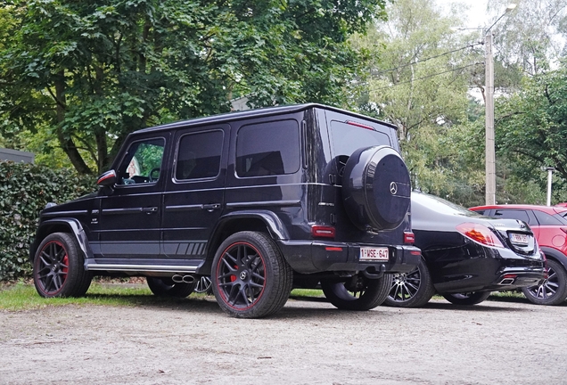 Mercedes-AMG G 63 W463 2018 Edition 1