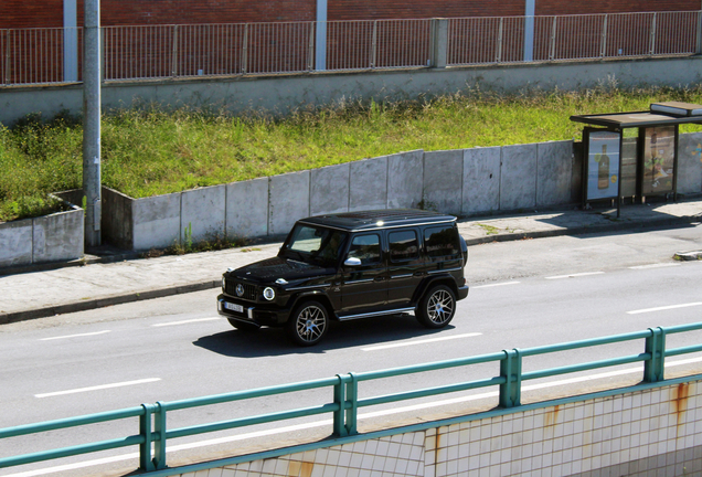 Mercedes-AMG G 63 W463 2018 Stronger Than Time Edition