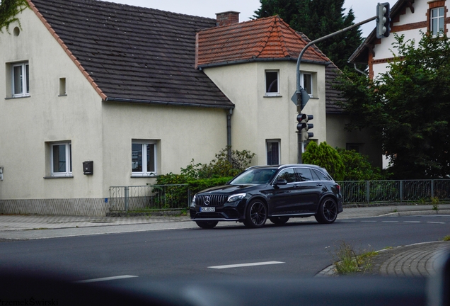 Mercedes-AMG GLC 63 S X253 2018