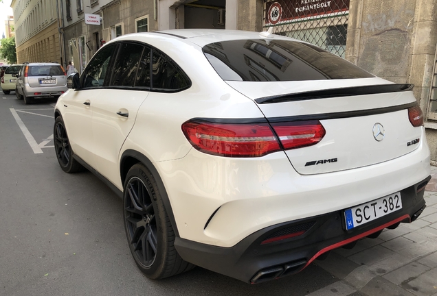 Mercedes-AMG GLE 63 S Coupé