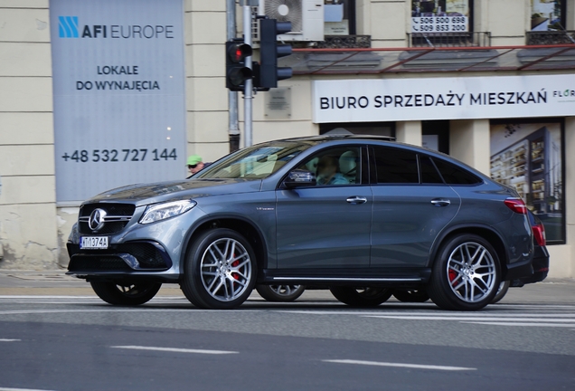 Mercedes-AMG GLE 63 S Coupé