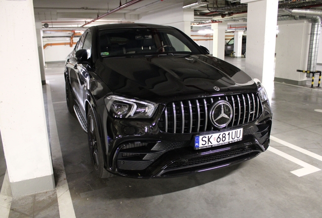 Mercedes-AMG GLE 63 S Coupé C167