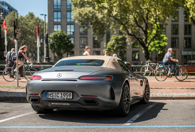 Mercedes-AMG GT C Roadster R190