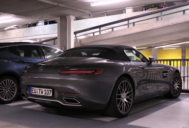 Mercedes-AMG GT Roadster R190