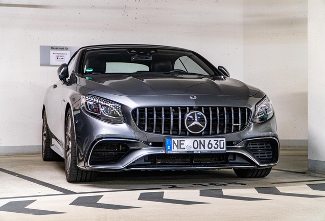 Mercedes-AMG S 63 Convertible A217 2018