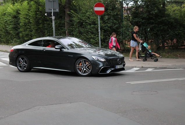 Mercedes-AMG S 63 Coupé C217 2018