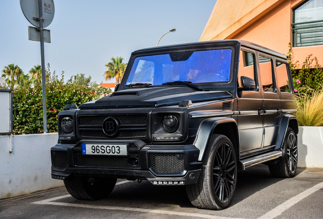 Mercedes-Benz Brabus G 63 AMG B63-620