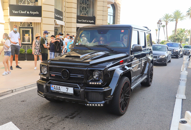 Mercedes-Benz Brabus G 700 Widestar