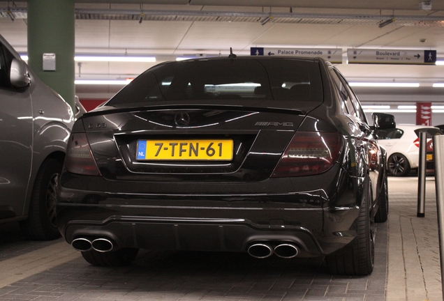 Mercedes-Benz C 63 AMG W204 2012