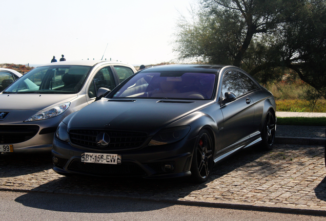 Mercedes-Benz CL 63 AMG C216