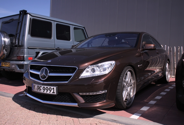 Mercedes-Benz CL 65 AMG C216 2011