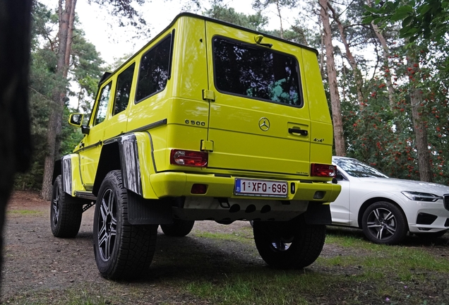 Mercedes-Benz G 500 4X4²