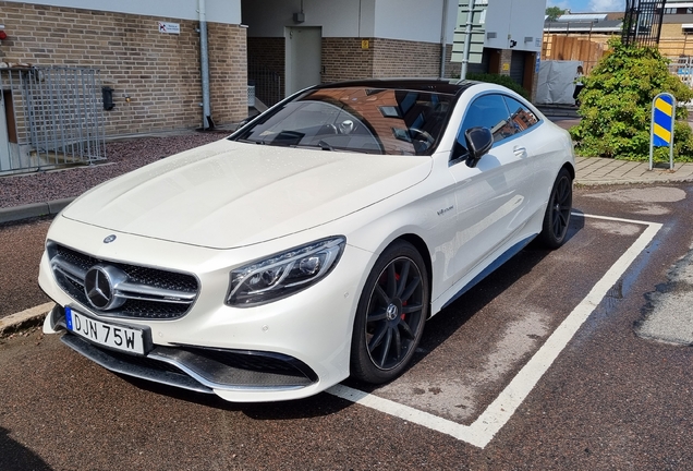 Mercedes-Benz S 63 AMG Coupé C217