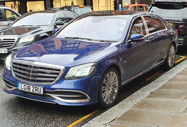 Mercedes-Maybach S 650 X222