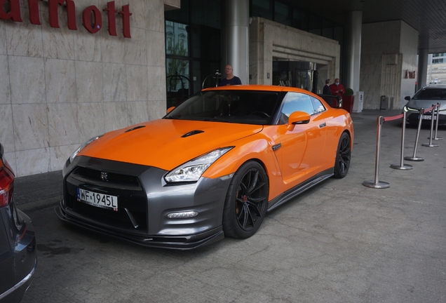 Nissan GT-R 2014