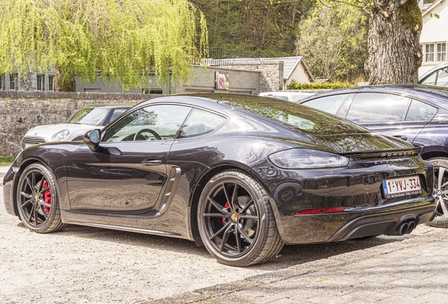 Porsche 718 Cayman GTS