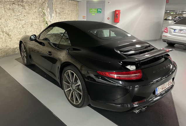 Porsche 991 Carrera S Cabriolet MkI