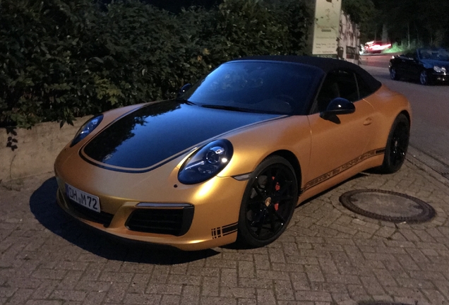 Porsche 991 Carrera S Cabriolet MkII