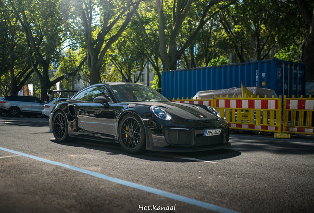 Porsche 991 GT2 RS Weissach Package