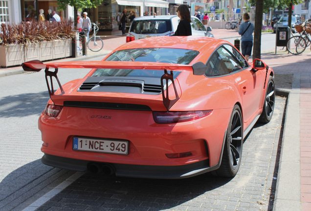 Porsche 991 GT3 RS MkI