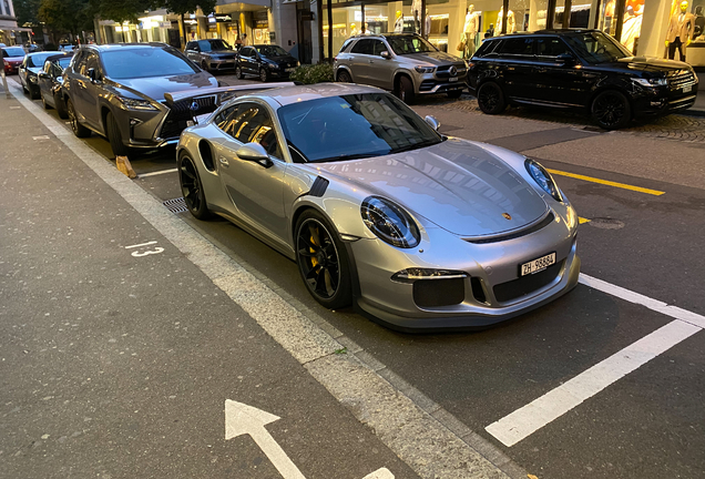 Porsche 991 GT3 RS MkI