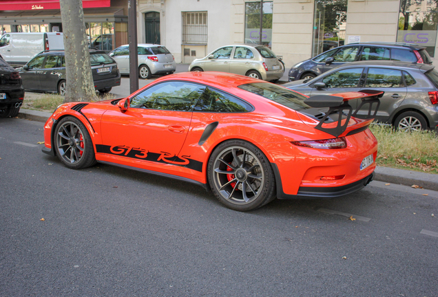 Porsche 991 GT3 RS MkI