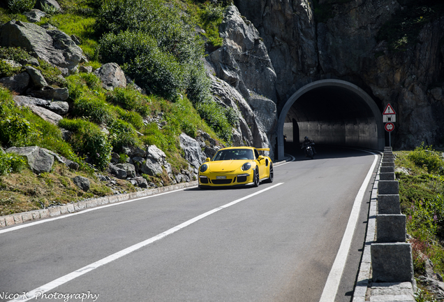 Porsche 991 GT3 RS MkI