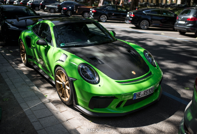 Porsche 991 GT3 RS MkII Weissach Package