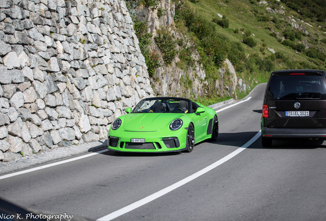 Porsche 991 Speedster