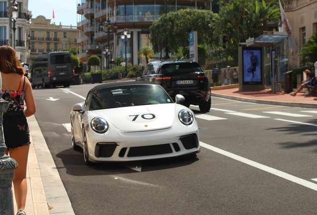 Porsche 991 Speedster Heritage Package