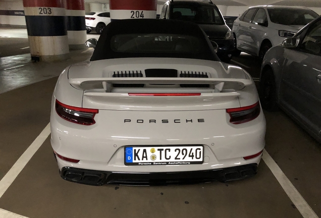 Porsche 991 Turbo S Cabriolet MkII