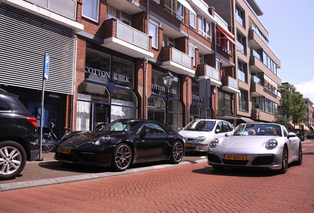 Porsche 992 Carrera S Cabriolet