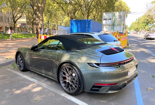 Porsche 992 Carrera S Cabriolet