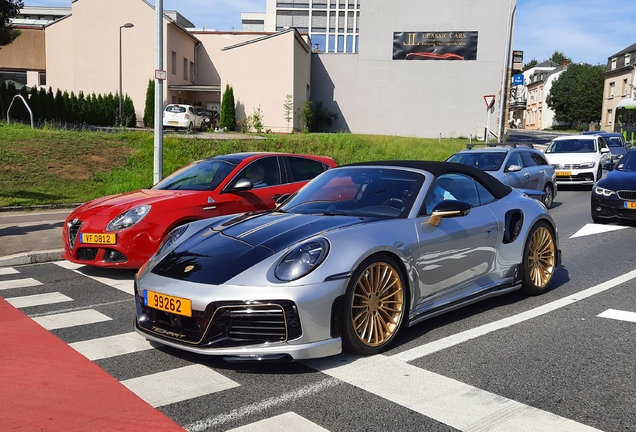 Porsche TechArt 992 Turbo S Cabriolet