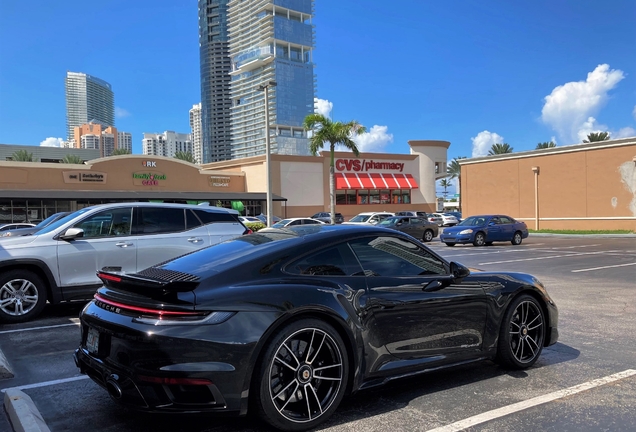 Porsche 992 Turbo S