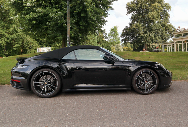 Porsche 992 Turbo S Cabriolet