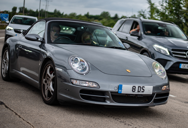 Porsche 997 Carrera 4S Cabriolet MkI