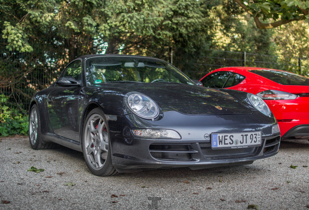 Porsche 997 Carrera S Cabriolet MkI