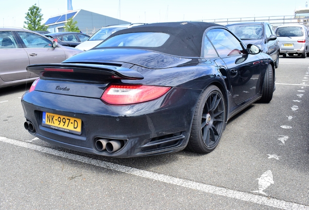 Porsche 997 Turbo Cabriolet MkII