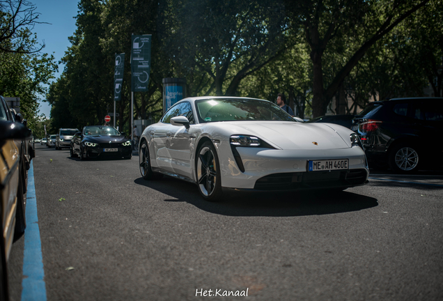 Porsche Taycan Turbo S