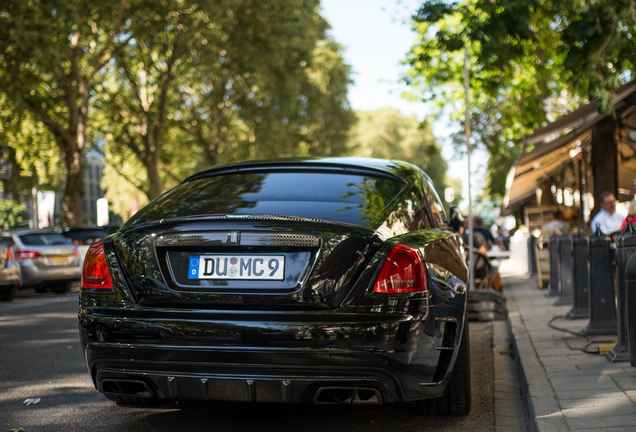 Rolls-Royce Mansory Wraith Black Badge