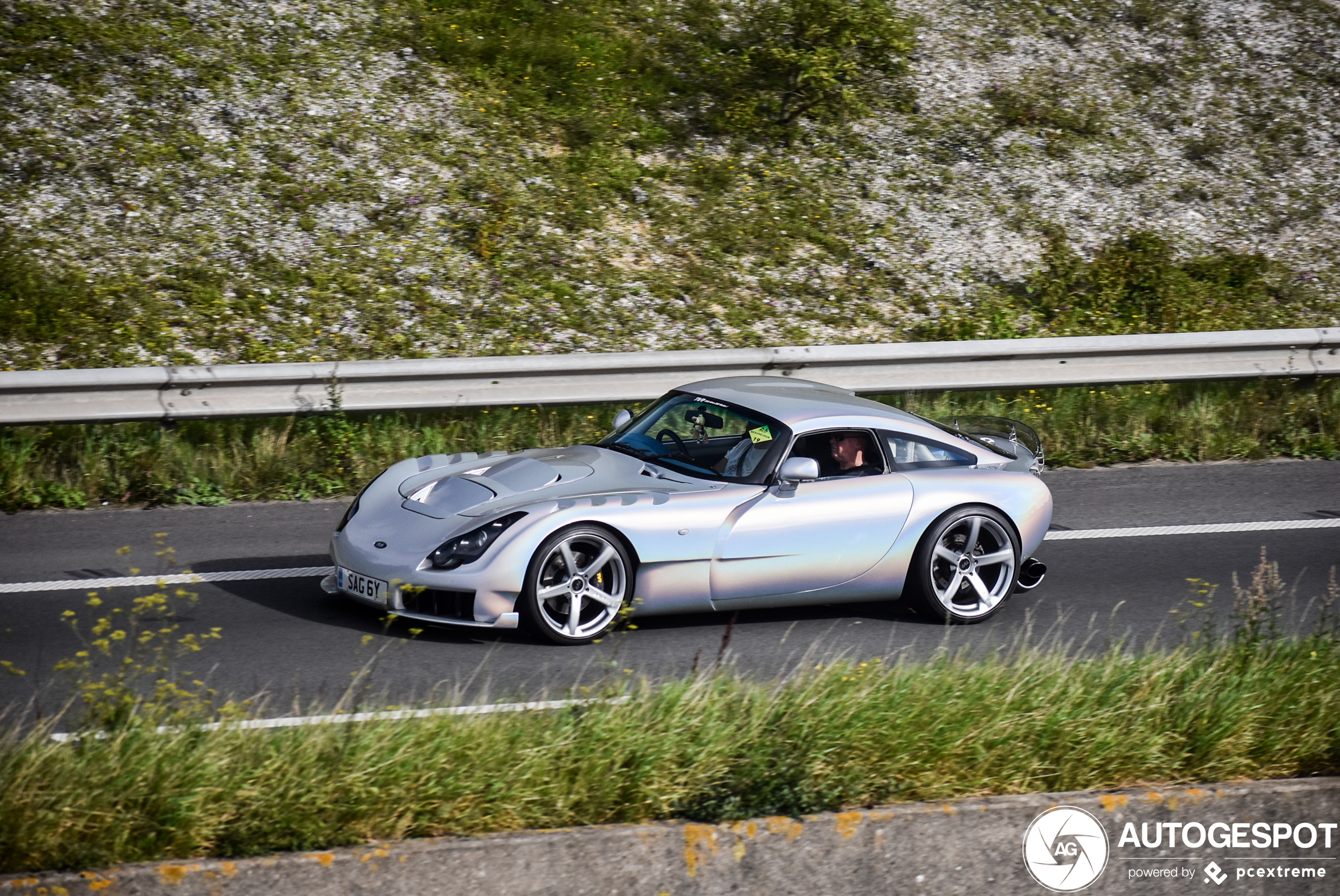 TVR Sagaris