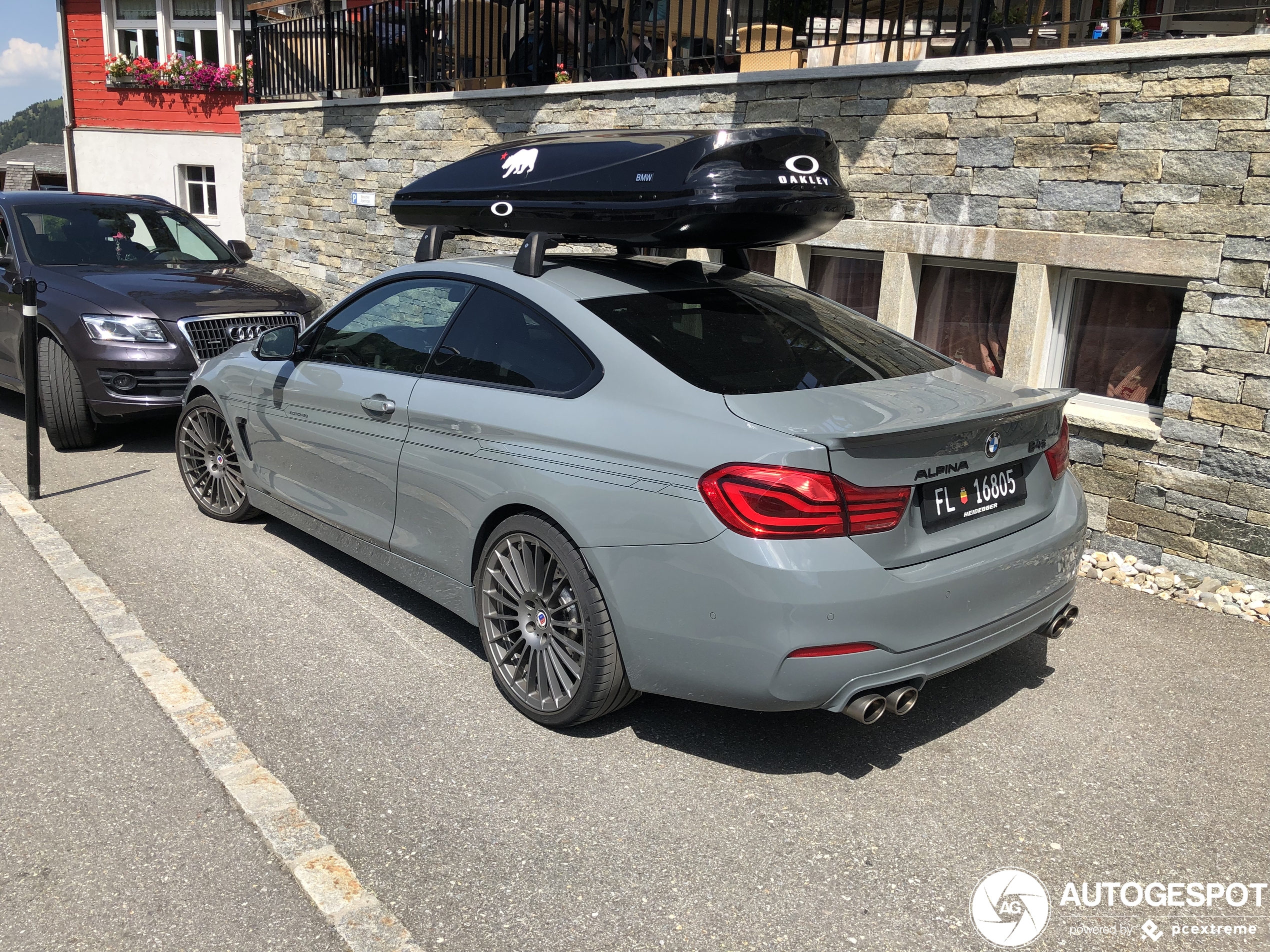 Alpina B4 S BiTurbo Edition 99