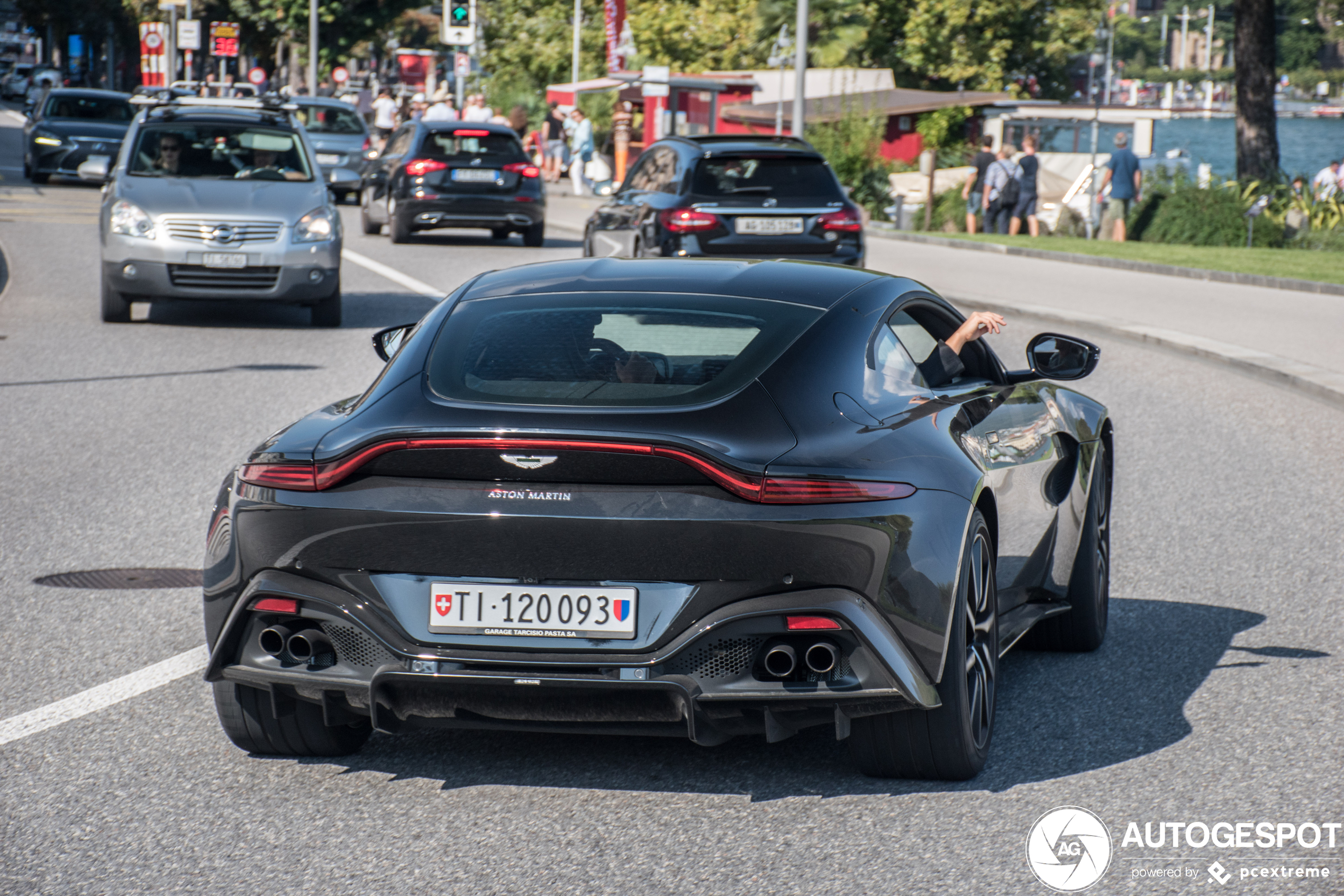 Aston Martin V8 Vantage 2018