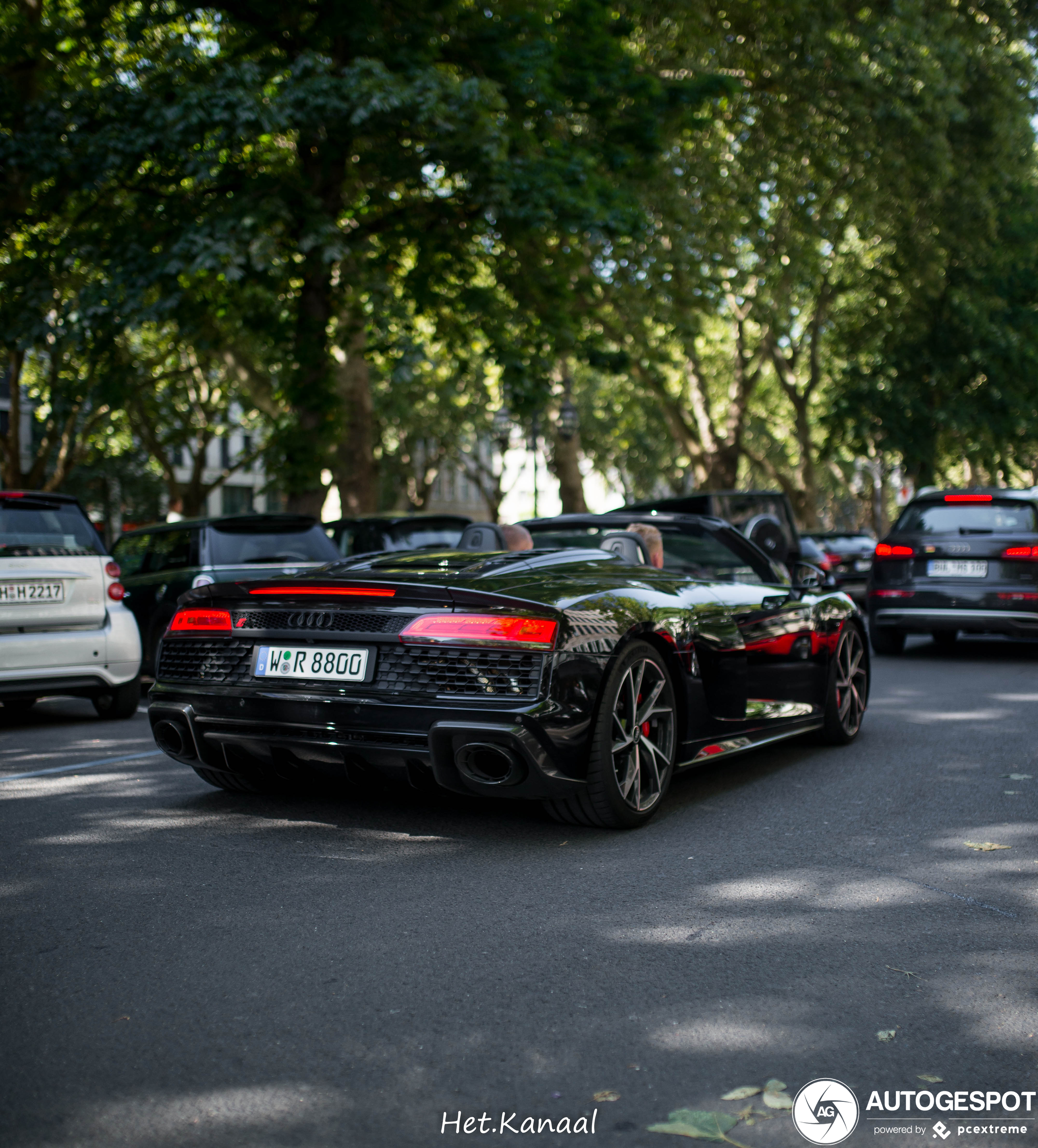 Audi R8 V10 Spyder Performance 2019