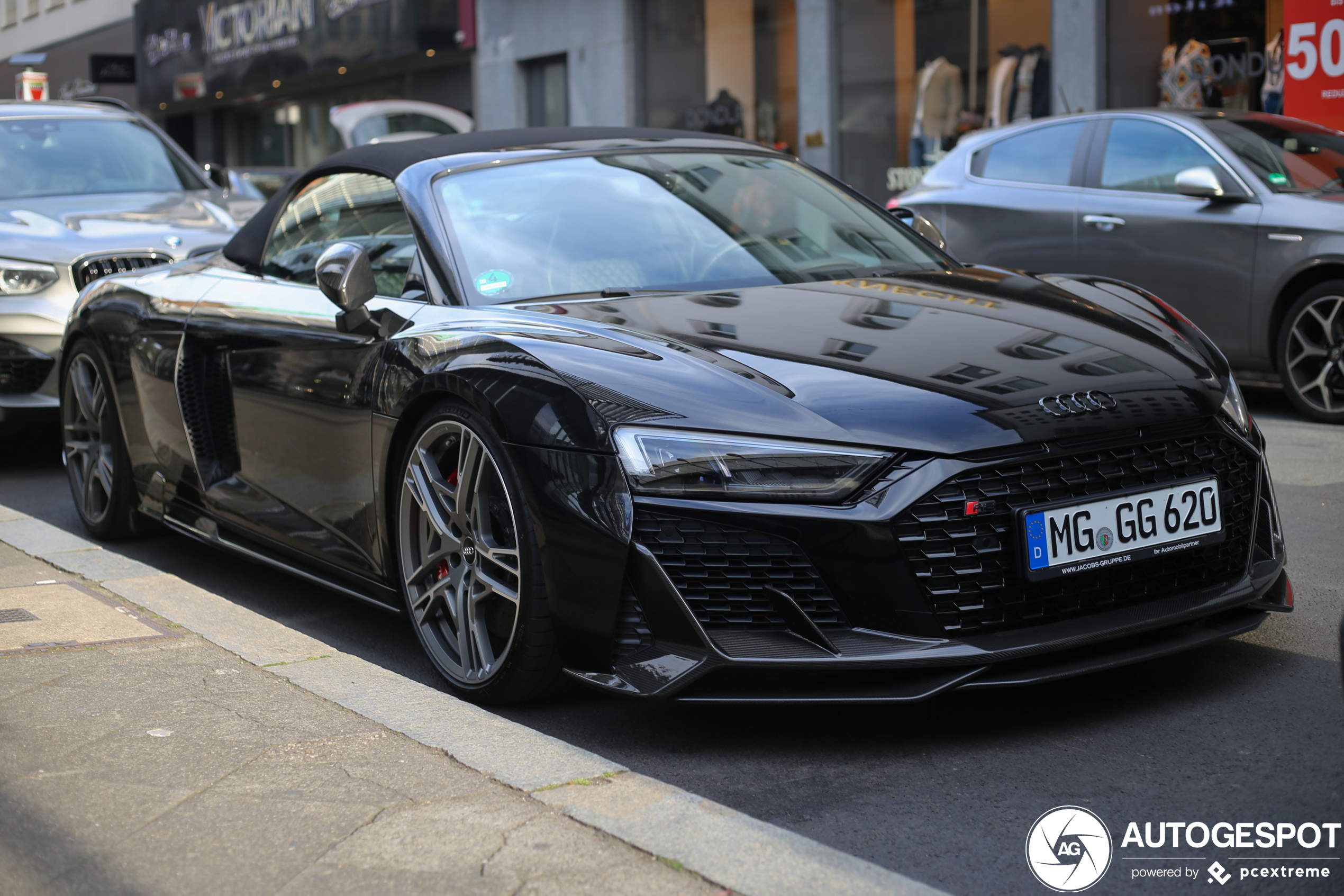 Audi R8 V10 Spyder Performance 2019 Capristo