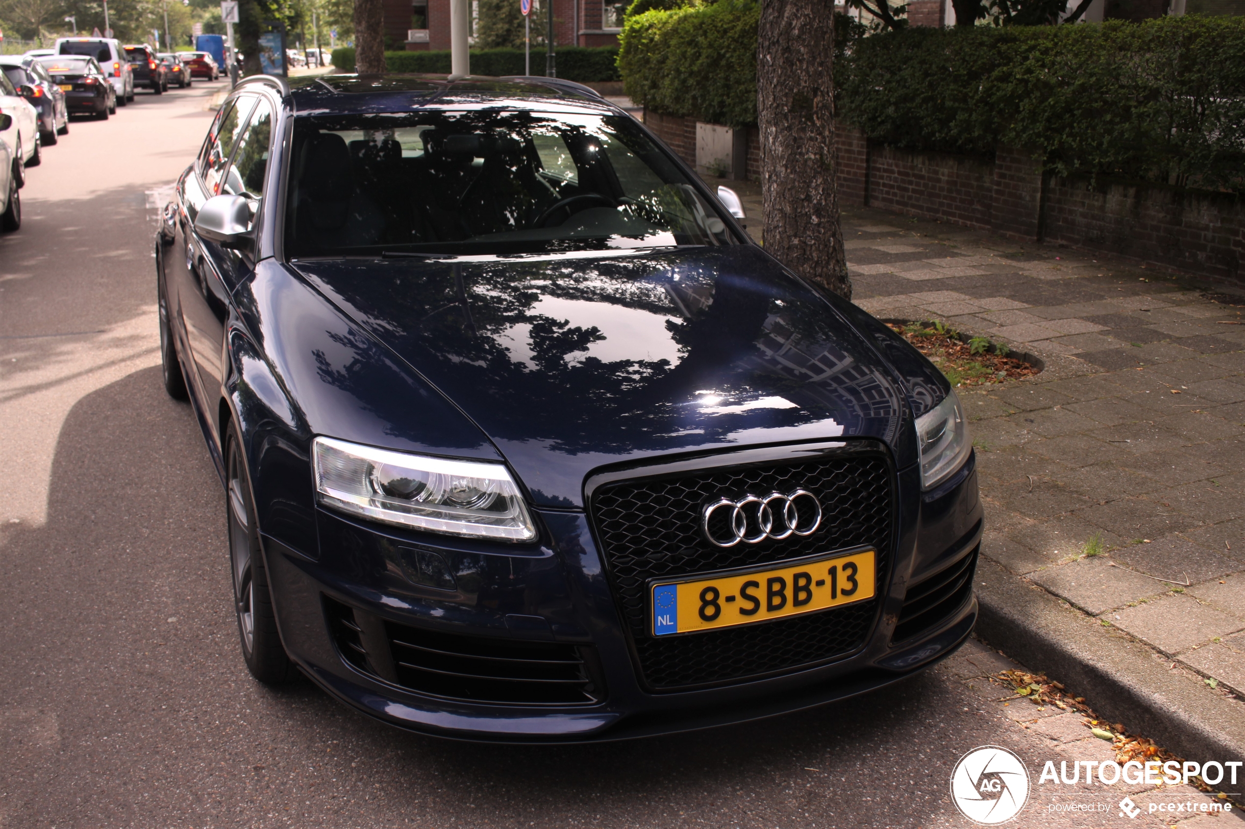 Audi RS6 Plus Avant C6