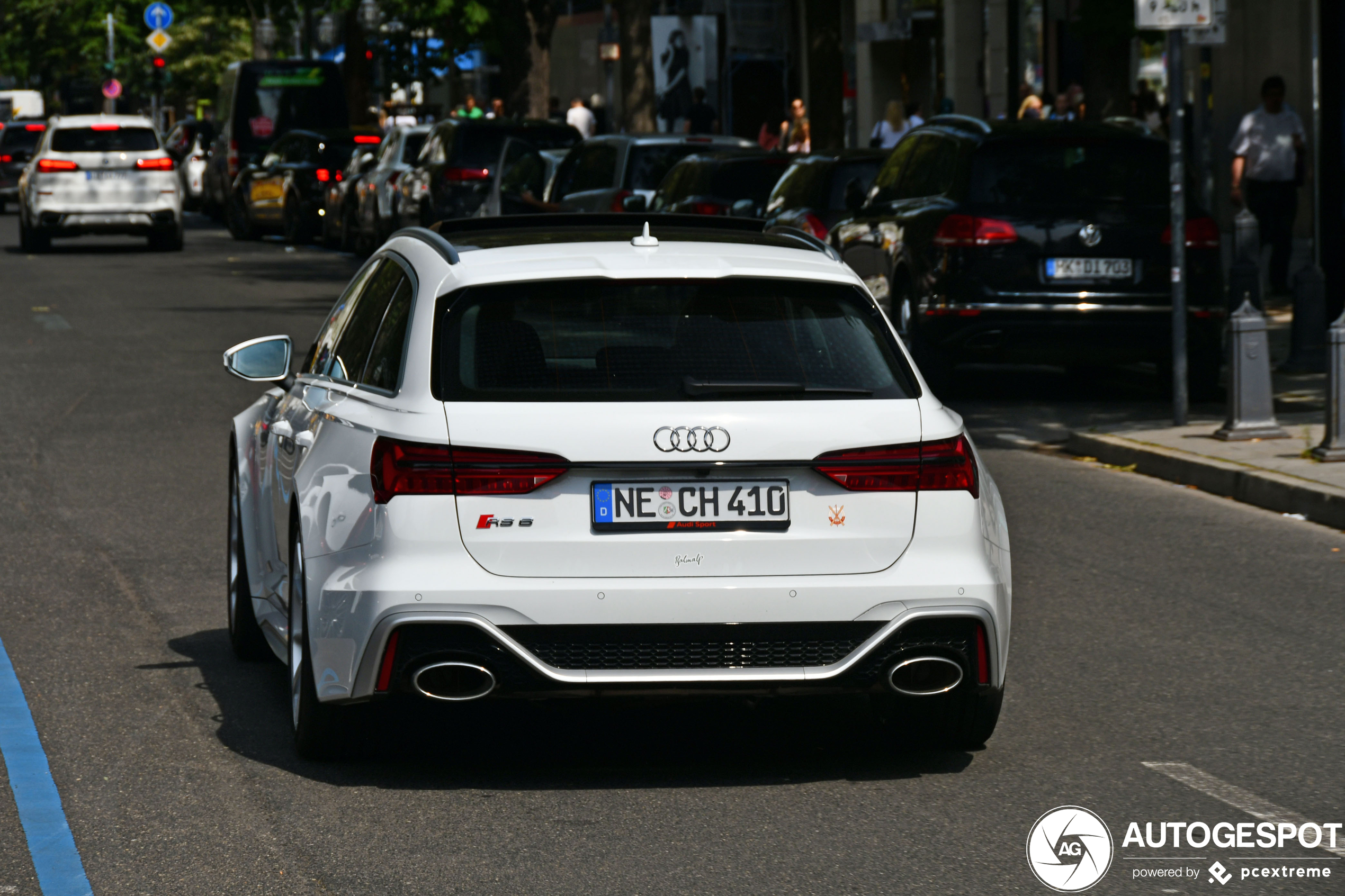 Audi RS6 Avant C8